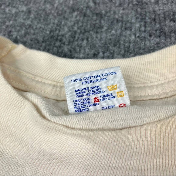 Vintage 1990's Tshirt Men’s large Shoebox Greetings Jerzees white at my age I’ve - Picture 6 of 10